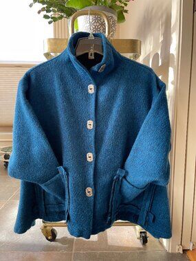 Swing Jacket/Cardigan "One Size Fits Most"